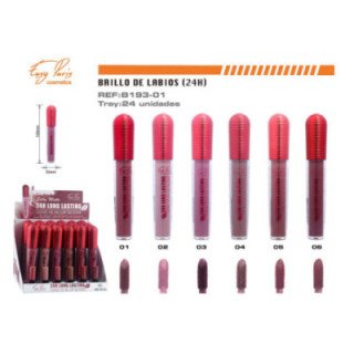 B193-01 : LABIAL LIQ 24H LONG LASTING 288/U