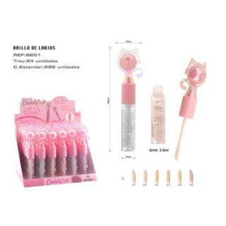 B201-01 : BRILLO DE LABIOS HIDRATANTE 288/C