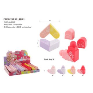A256-01 : PROTECTOR LABIAL DUO 288/C