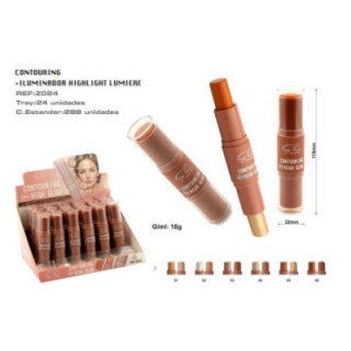 Z024-01 : CONTURNING + ILUMINADOR 24/U 288/C