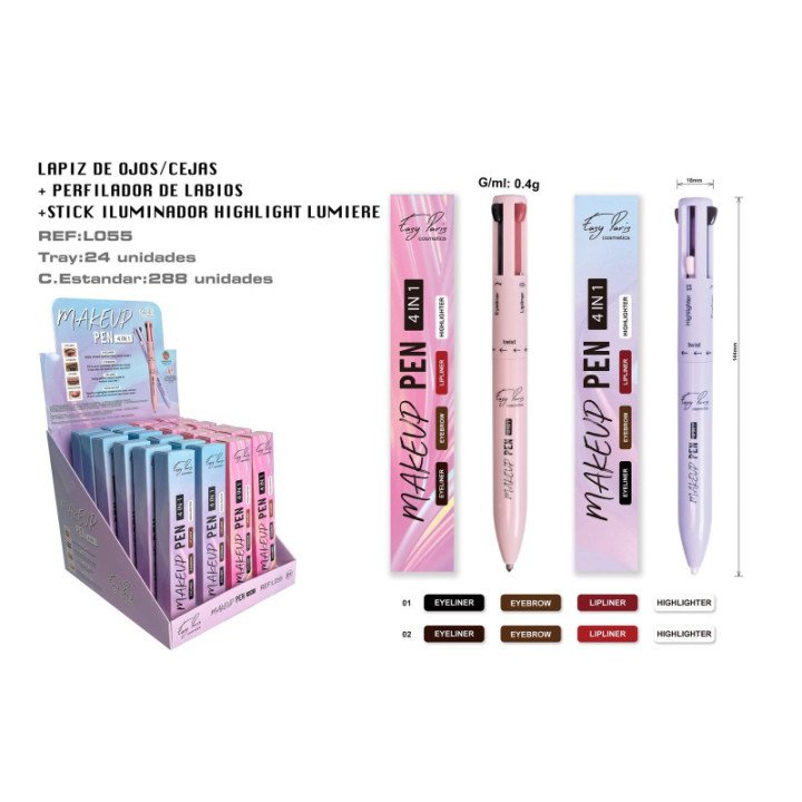 L055-01 : SET PERFILADOR MULTIUSO 24/U 288/C