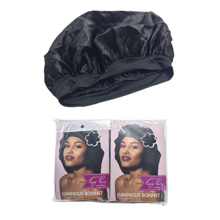 042195-02 : GORRO DE SATEN NEGRO 300/C