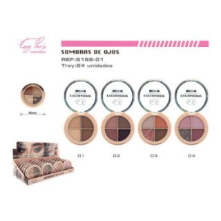 S168-01 : S.DE OJOS 4 COLORS 24/U 288/C