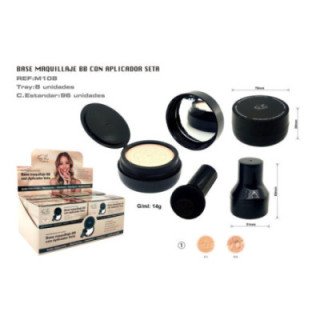 M108-01 : BASE MAQ.BB ACEITE KARITE VIT E/C 96/C