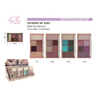 S180-01 : PALETA S.DE OJOS 24/U 288/C