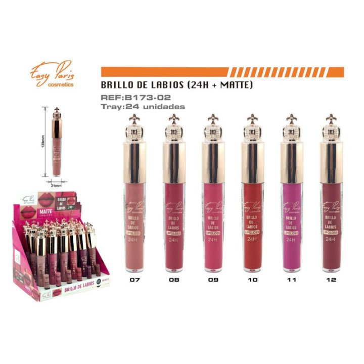 B173-02 : B.DE LABIOS 24H FIJO 288/C