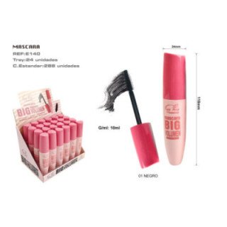 E140-01 : MASCARA BIG VOLUMEN WATEPROOF 24/U 288/U