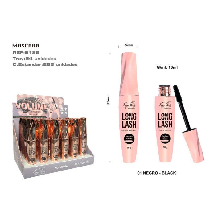 E129-01 : MASCARA LONG LASH 24/U 288/U