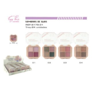 S179-01 : S.DE OJOS 4 COLORES 24/U 288/U