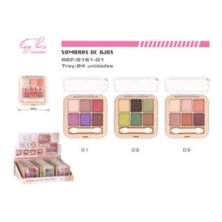 S151-01 : S.DE OJOS NUDES 24/U 288/C