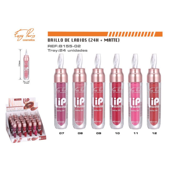 B155-02 : LIP GLOSS 24H 24/U 288/C
