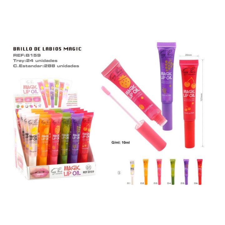 B159-01 : LIP GLOSS 24H MAGIC  288/C