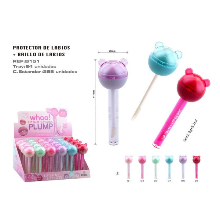 B151-01 : B.DE LABIOS +PROTECTOR LABIAL 288/C