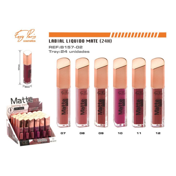 B157-02 : LIP GLOSS 24H 24/U 288/C