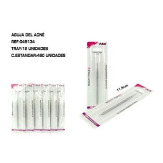 045134 : AGUJA PARA PUNTOS NEGR.ACERO 12/U 480/C
