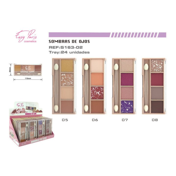 S163-02 : SOMBRA DE OJOS 24/U 288/U