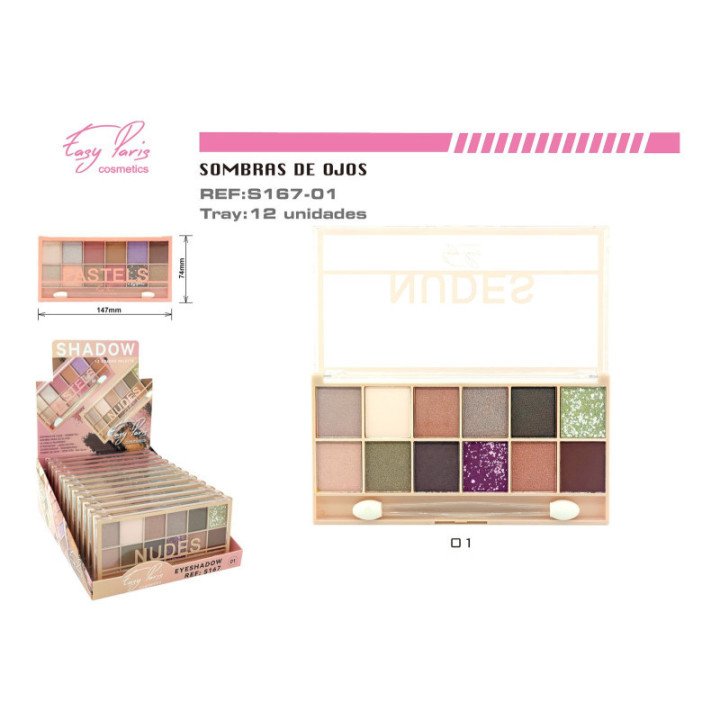 S167-01 : SOMBRA DE OJOS 12/U 144/U