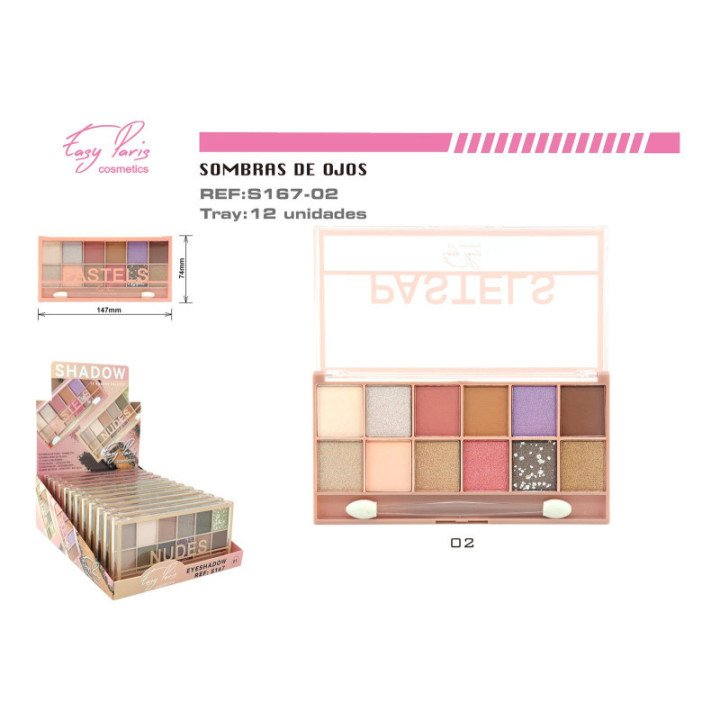 S167-02 : SOMBRA DE OJOS 12/U 144/U