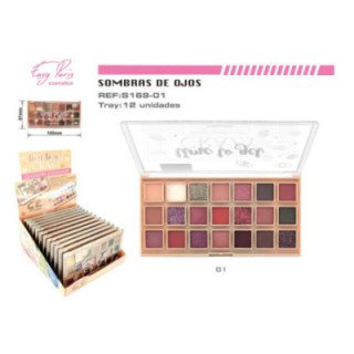 S169-01 : PALETA DE S. DE OJOS 144/C