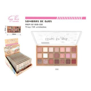 S169-02 : PALETA DE S. DE OJOS 144/C