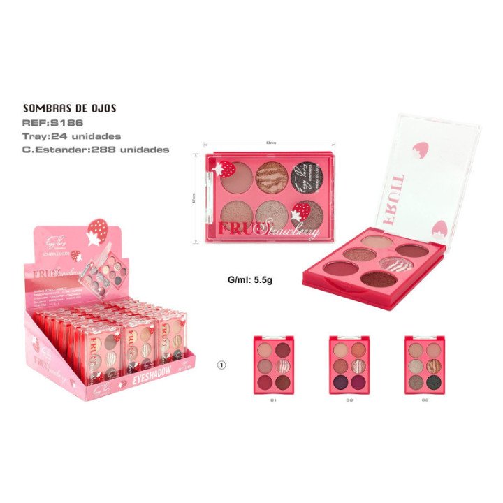 S186-01 : SOMBRA DE OJOS 288/C