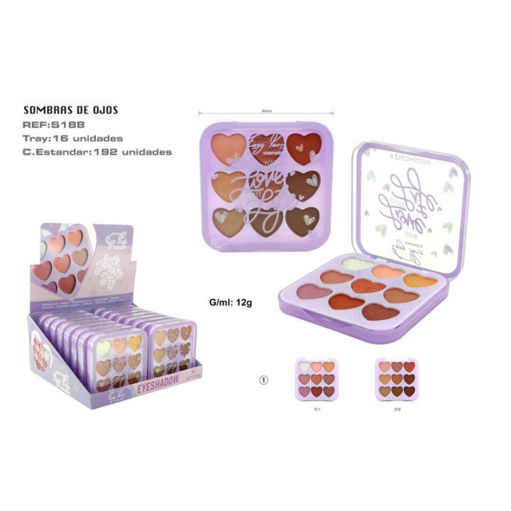 S188-01 : SOMBRA DE OJOS 192/C