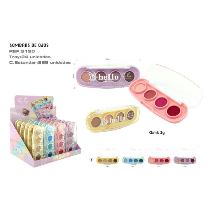 S190-01 : SOMBRA DE OJOS 288/C