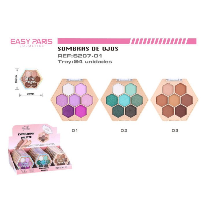 S207-01 : SOMBRA DE OJOS 288/C