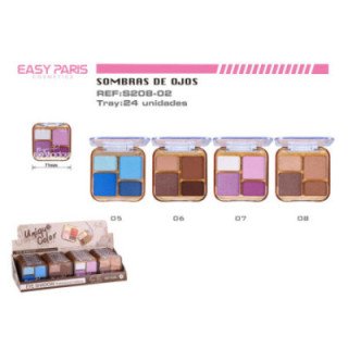 S208-02 : SOMBRA DE OJOS 288/C