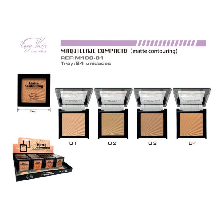 M100-01 : MAQ.COMPACTO CORRECTOR 24/U 288/U