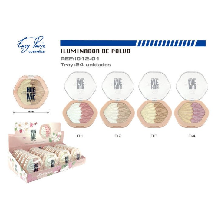 I012-01 : ILUMINADOR HIGHLIGHTER 24/U 288/C