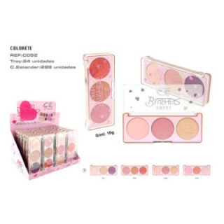 C052-01 : COLORETE BLUSHER 24/U 288/U