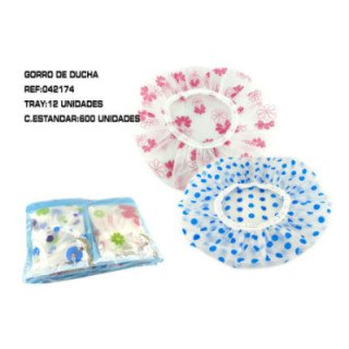 042174 : GORRO DE DUCHA 12/U 600/U