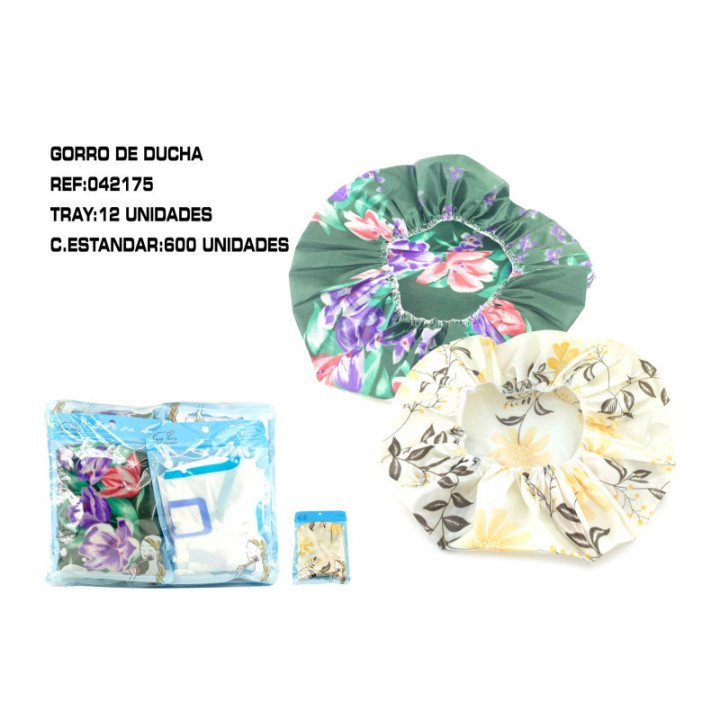 042175 : GORRO DE DUCHA 12/U 600/U