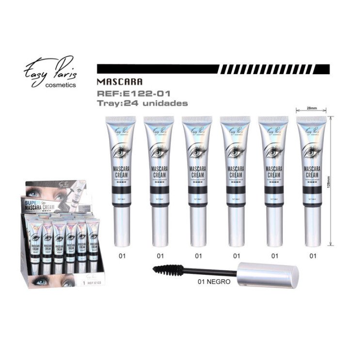E122-01 : MASCARA DE PESTAÑAS 24/U 288/C