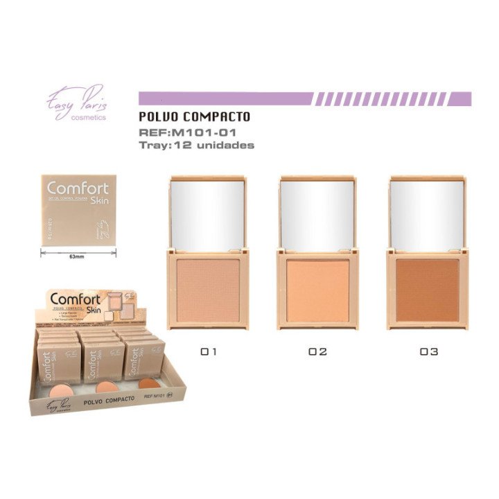 M101-01 : FIJADOR DE MAQ.COMPACT 12/U 144/C