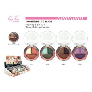 S164-01 : SOMBRA DE OJOS 3 COLORES 288/U