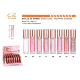 B146-01 : BRILLO DE LABIOS HIDRATANTES 48/U 288/C