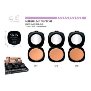 M098-02 : BASE MAQ. CREAM TEXTURA FINO HIDRATANT 144/C