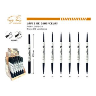 L050-01 : PERFILADOR DE OJOS/CEJAS NEGRO 36/U 432/C