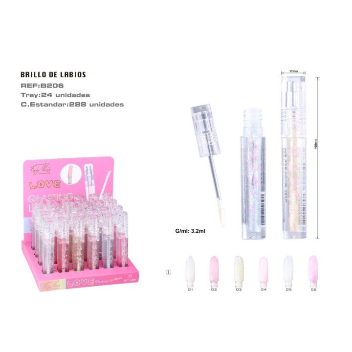 B206-01 : B.DE LABIAL HIDRATANTE 288/C