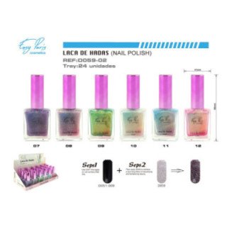 D059-B02 : LACA DE UÑAS GAMA HADAS 24/U 192/C