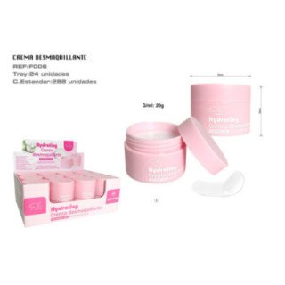 F006-01 : CREMA DESMAQUILLANTE OIL COCO 24/U 288/C