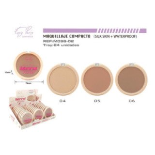 M096-02 : MAQ.COMPACT SILK WATERPROOF 24/U 288/C