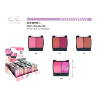 C045-02 : COLORETE DOBLE 24/U 288/C