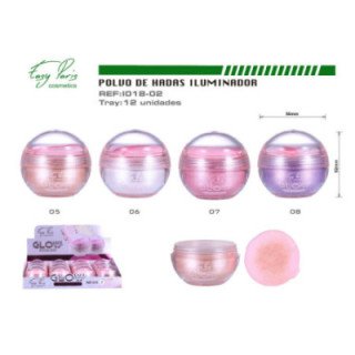 I018-02 : POLVO DE HADAS GLOW HIGHLIGHT 144/U