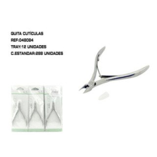 048084 : CORTACUTICULA ACERO 12/U 288/C