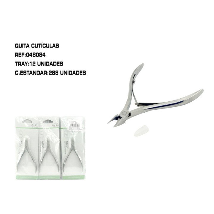 048084 : CORTACUTICULA ACERO 12/U 288/C