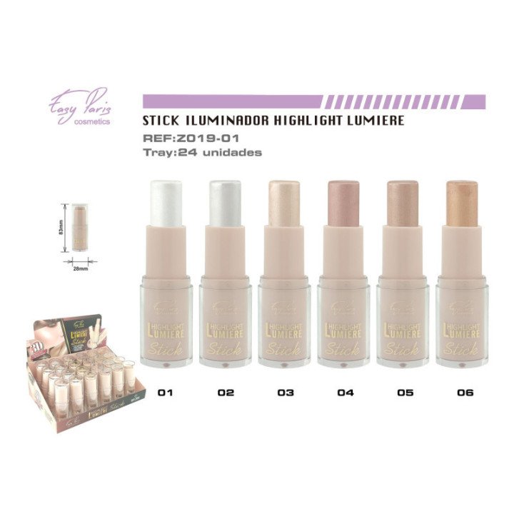 Z019-01 : ILUMINADOR EN STICK 288/C