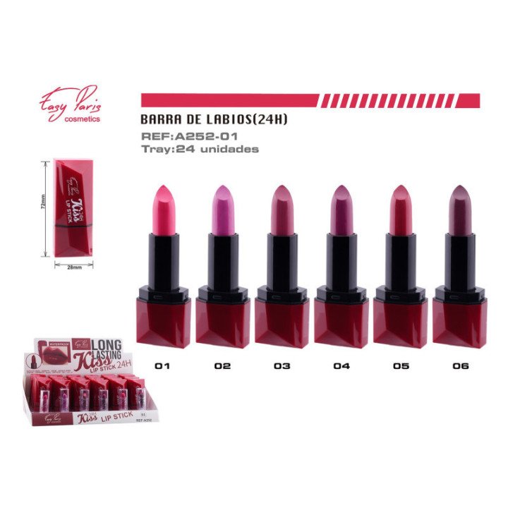 A252-01 : B. DE LABIOS FIJO 24H 288/C